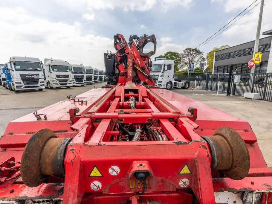 Daf CF 440 FAK -8x2 + Palfinger Epsilon Q180 Z95TR Foto 16