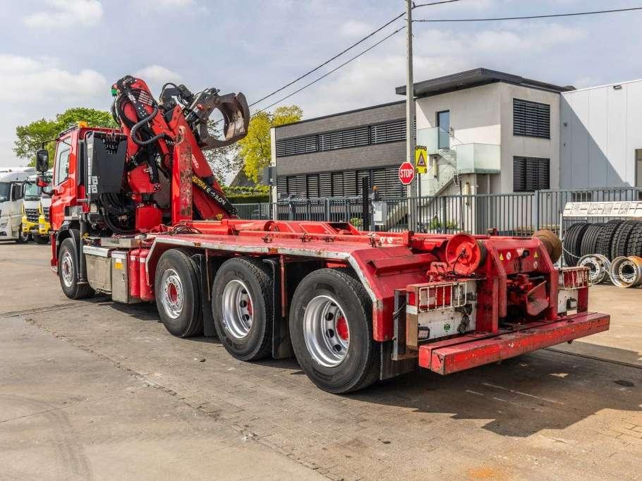 Daf CF 440 FAK -8x2 + Palfinger Epsilon Q180 Z95TR Foto 18