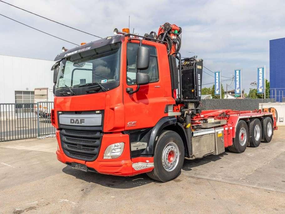 Daf CF 440 FAK -8x2 + Palfinger Epsilon Q180 Z95TR Foto 19