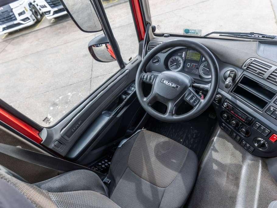 Daf CF 440 FAK -8x2 + Palfinger Epsilon Q180 Z95TR Foto 21