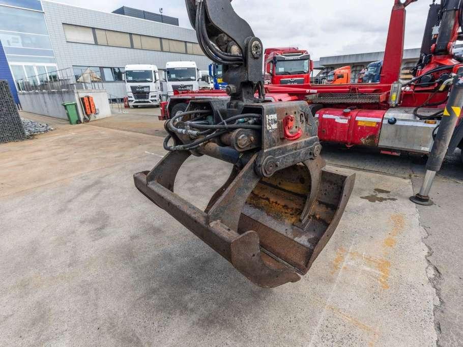 Daf CF 440 FAK -8x2 + Palfinger Epsilon Q180 Z95TR Foto 25