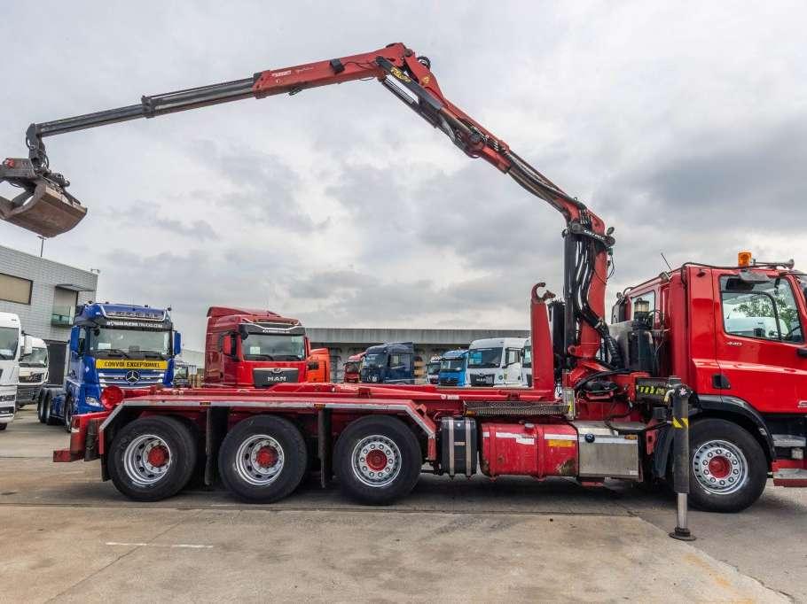 Daf CF 440 FAK -8x2 + Palfinger Epsilon Q180 Z95TR Foto 4