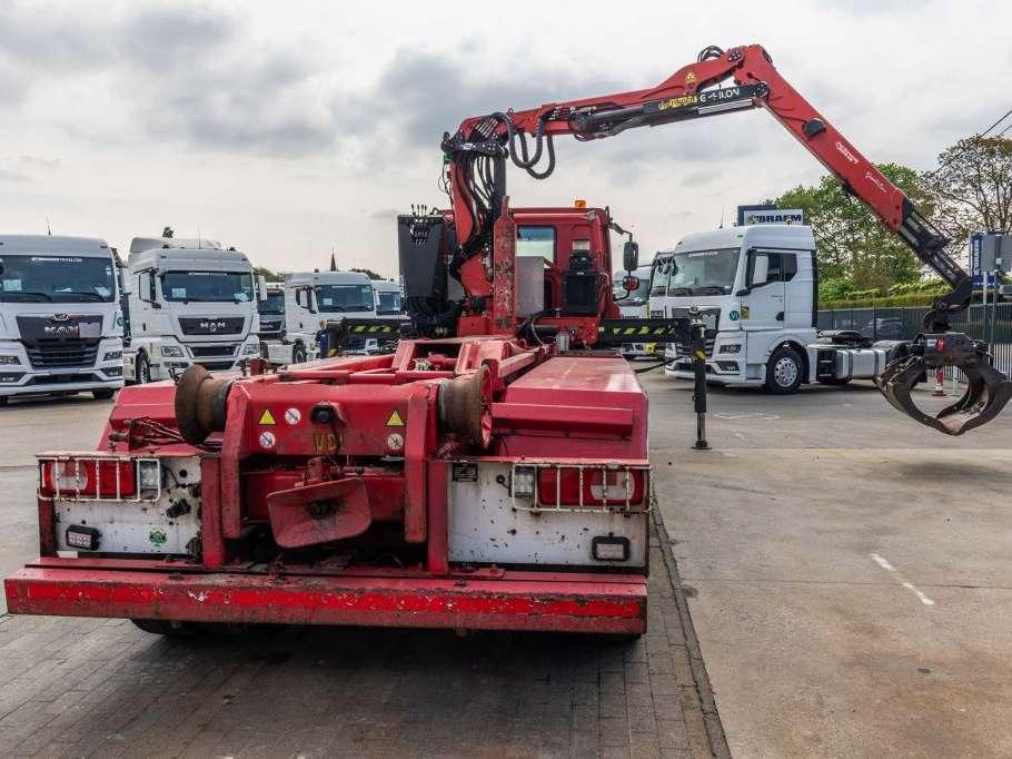 Daf CF 440 FAK -8x2 + Palfinger Epsilon Q180 Z95TR Foto 6