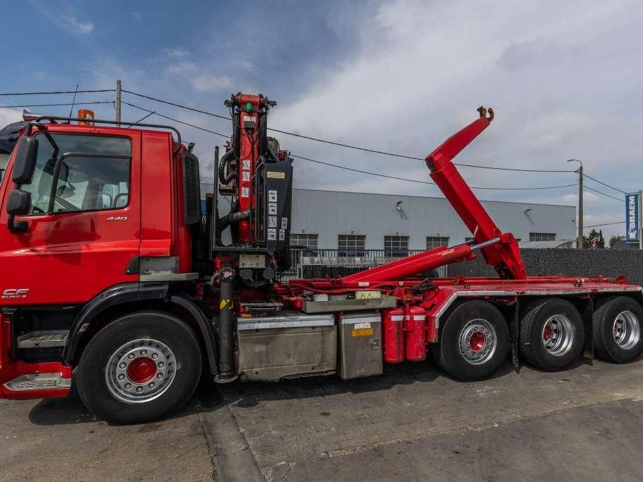 Daf CF 440 FAK -8x2 + Palfinger Epsilon Q180 Z95TR Foto 8