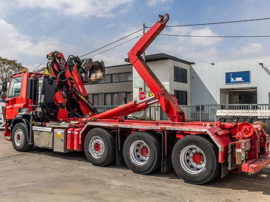 Daf CF 440 FAK -8x2 + Palfinger Epsilon Q180 Z95TR Foto 9