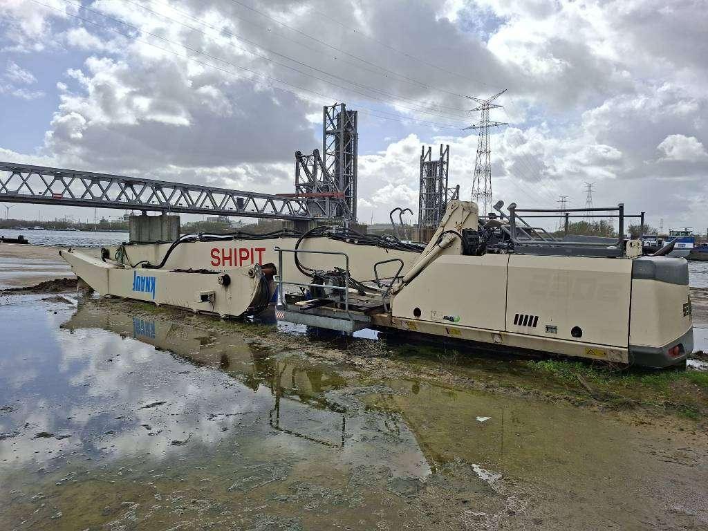 Sennebogen 830E K17(only upperstructure with damaged cabin) Foto 1