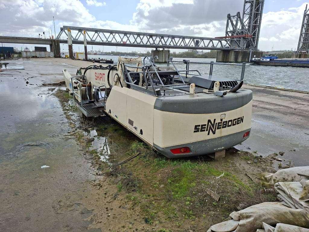 Sennebogen 830E K17(only upperstructure with damaged cabin) Foto 2