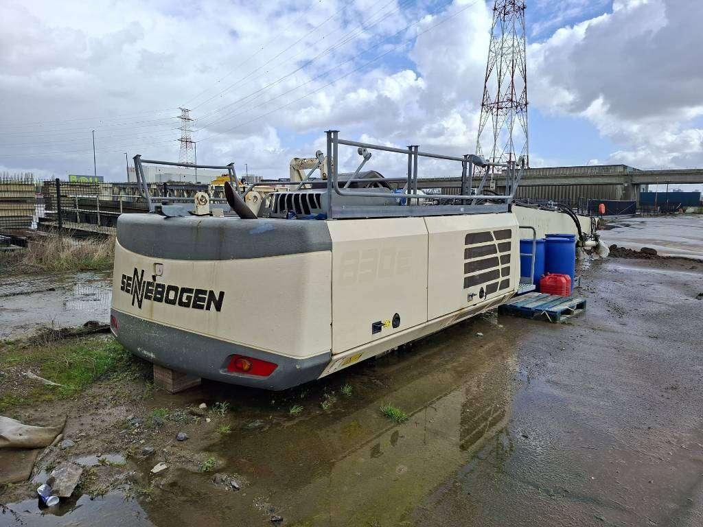 Sennebogen 830E K17(only upperstructure with damaged cabin) Foto 4
