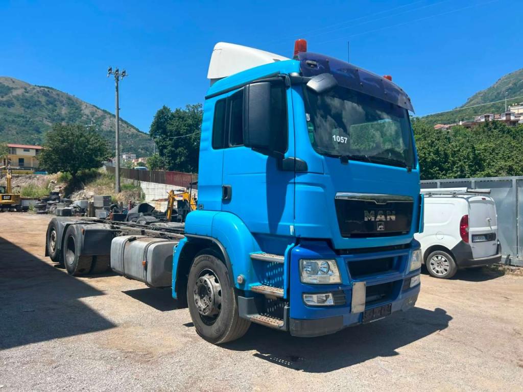 Man TGS 26.440 BL Foto 13