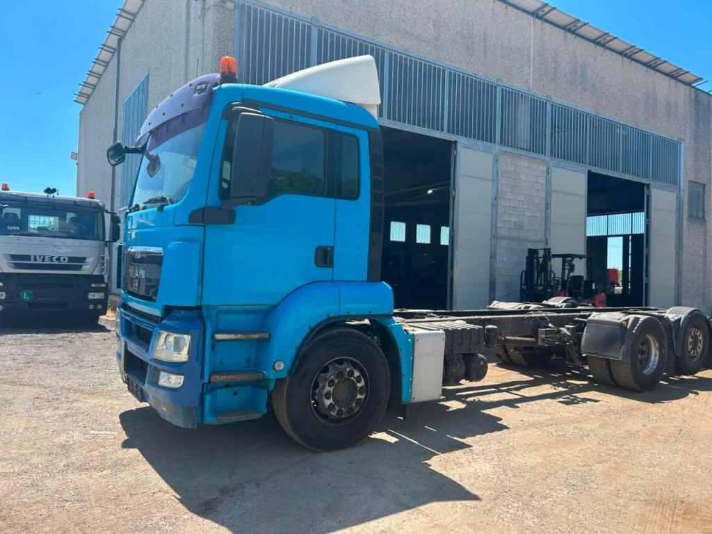 Man TGS 26.440 BL Foto 2