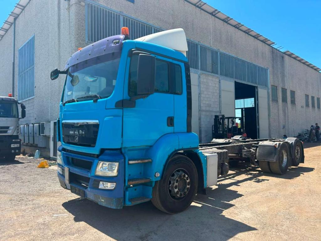 Man TGS 26.440 BL Foto 22