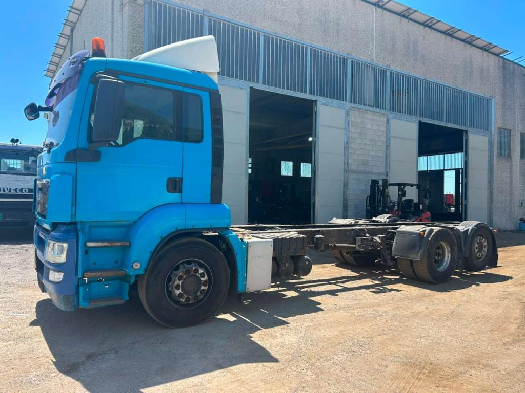 Man TGS 26.440 BL Foto 7