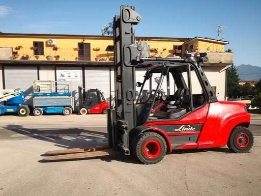 Linde H80/1100 Foto 1
