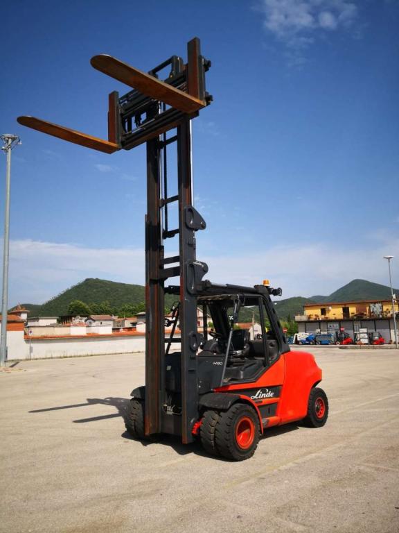 Linde H80/1100 Foto 12