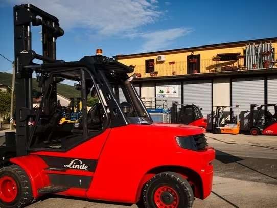 Linde H80/1100 Foto 2