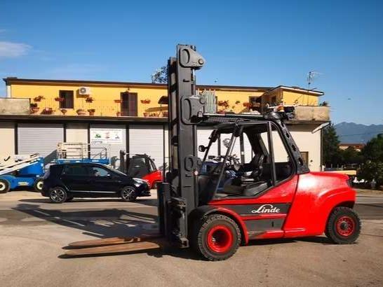 Linde H80/1100 Foto 3