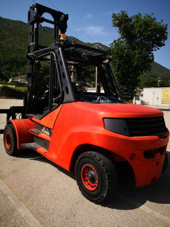 Linde H80/1100 Foto 5