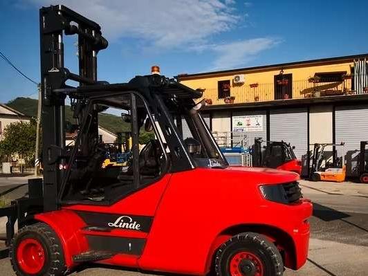 Linde H80/1100 Foto 8