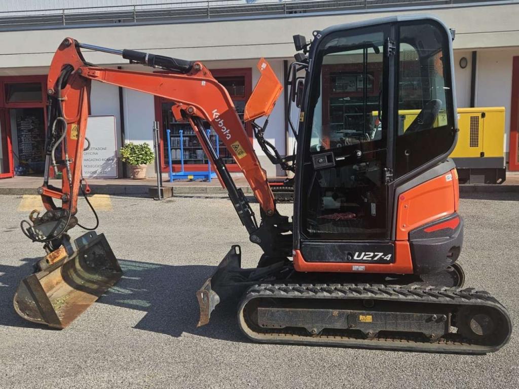 Kubota U27-4 Foto 2