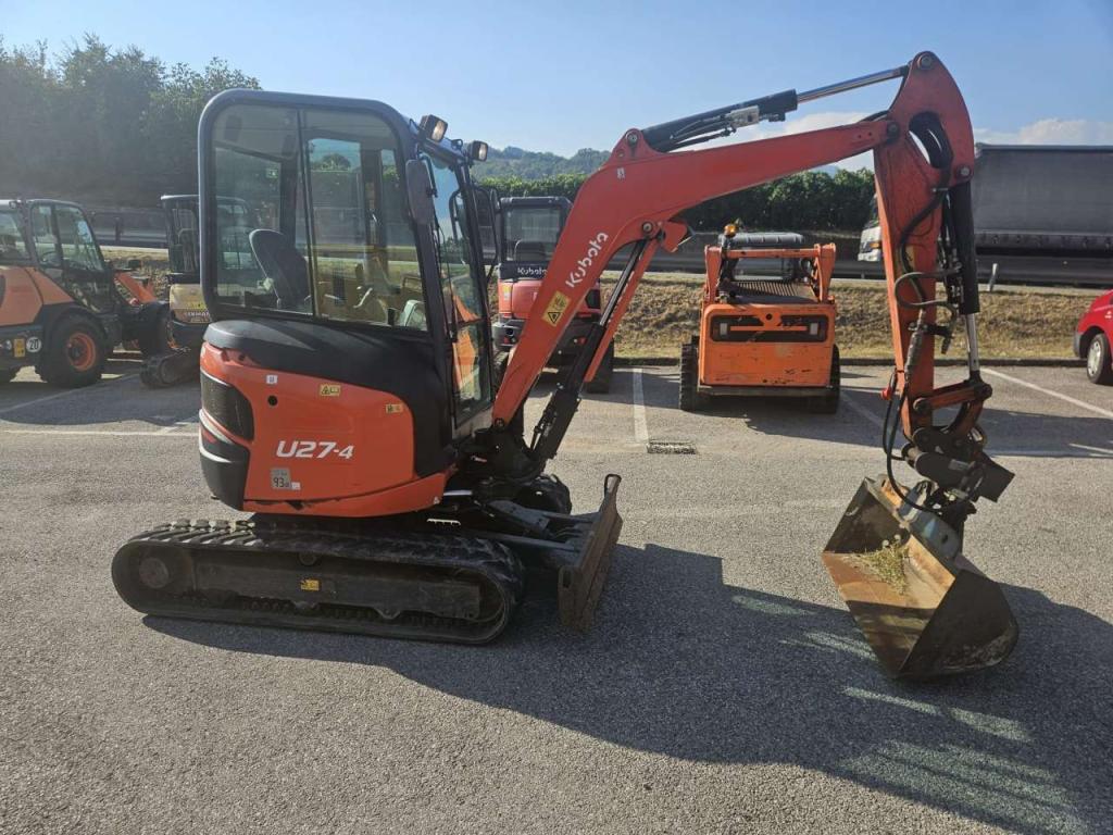 Kubota U27-4 Foto 3