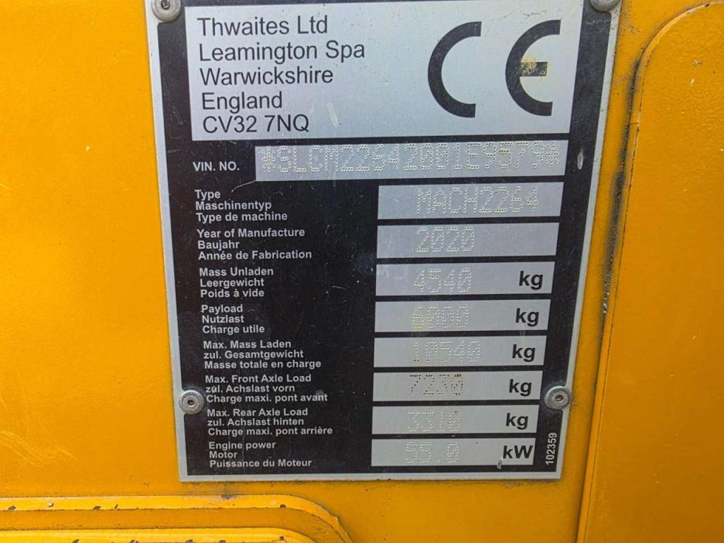 Thwaites MACH2264 Foto 6