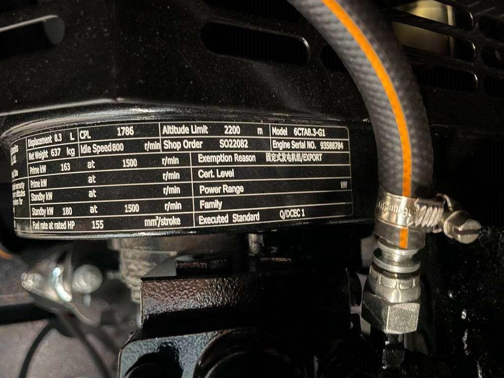 Cummins 6CTA8.3-G1 - 200 kVA Generator - DPX-19839 Foto 13