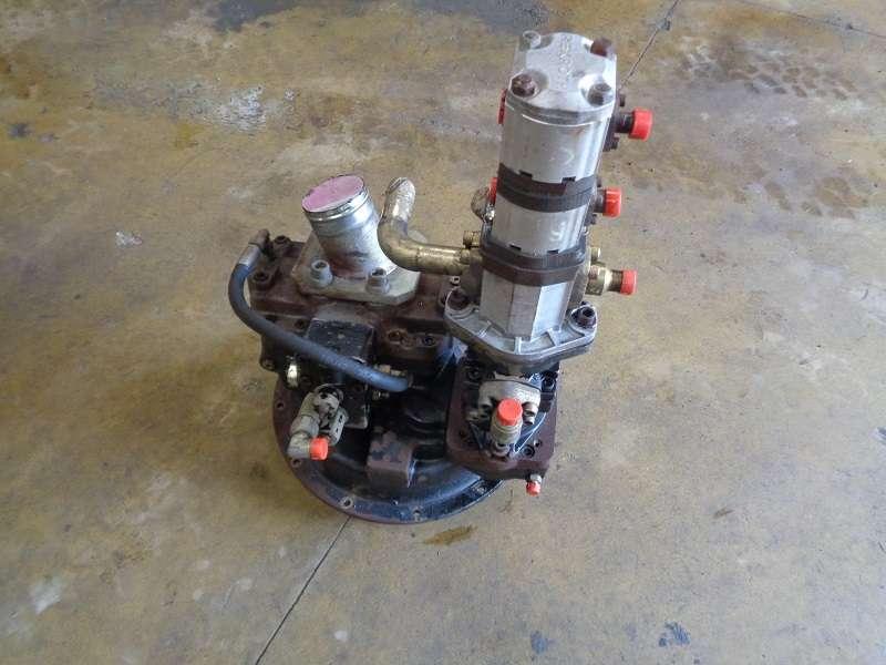 Pompa idraulica per Rexroth A8VO80LG1ES Foto 3
