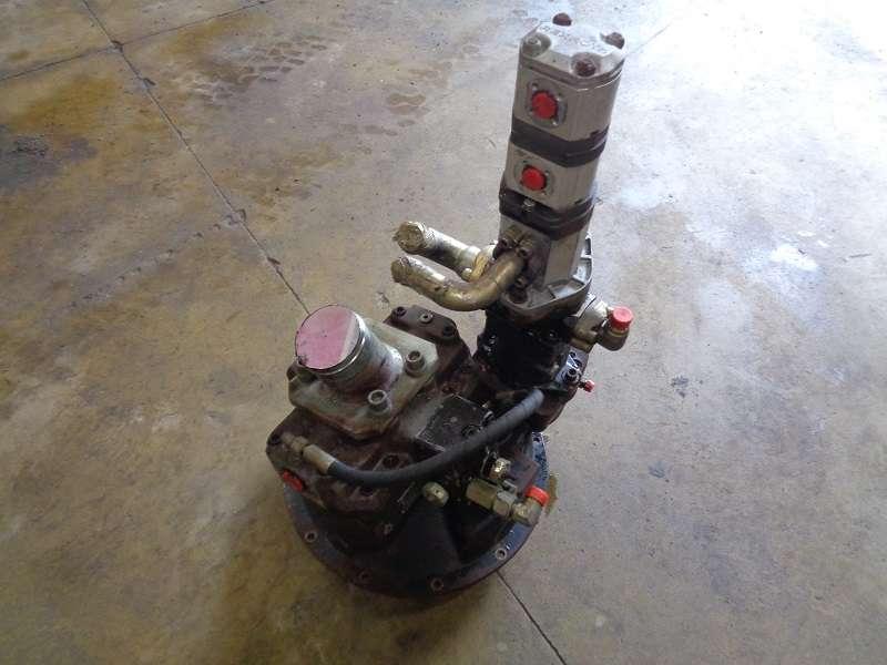 Pompa idraulica per Rexroth A8VO80LG1ES Foto 4