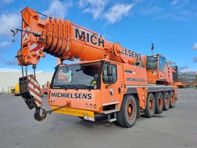 Liebherr LTM 1100-5.2 in vendita da Aertssen Trading