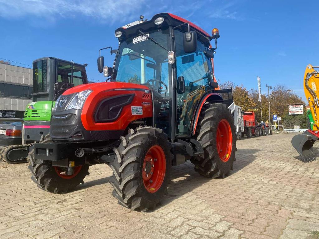 Kioti DK 6020 CABINATO - RUOTE TRACTOR Foto 1