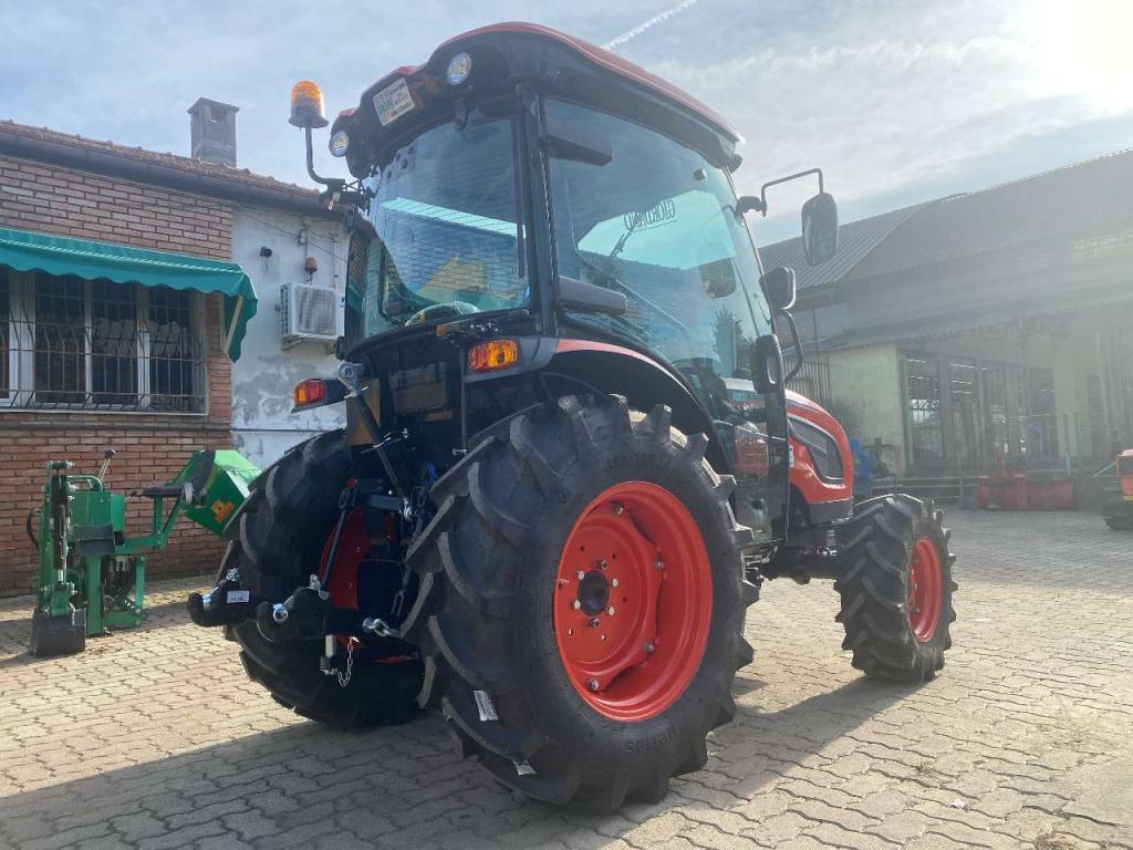 Kioti DK 6020 CABINATO - RUOTE TRACTOR Foto 6