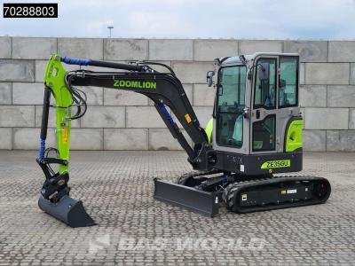 Zoomlion ZE35 GU FACTORY WARRANTY - PIN ON / 3 BUCKETS - KUBOTA in vendita da BAS World B.V.