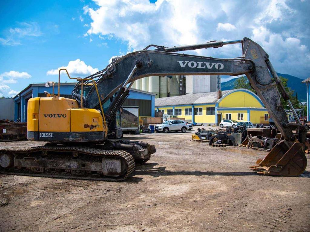 Volvo ECR235CL Foto 4