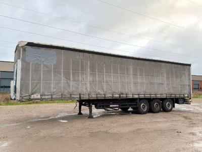 Schmitz Cargobull S01 - Dutch Trailer / 3 Axles in vendita da Boss Machinery