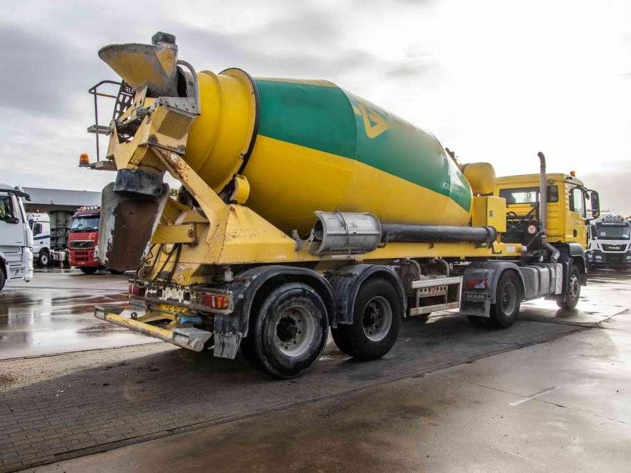 Man TGS 18.360 BLS-4X4H+SEMI MIXER 10M3 Foto 3