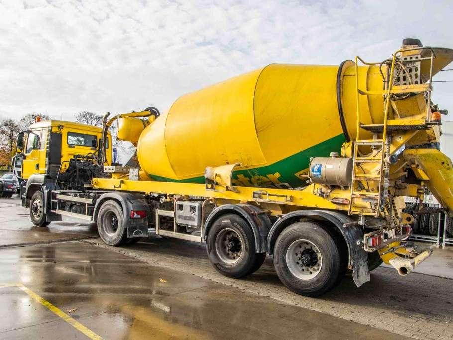 Man TGS 18.360 BLS-4X4H+SEMI MIXER 10M3 Foto 4