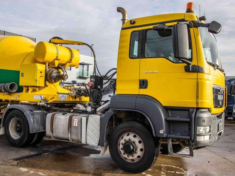 Man TGS 18.360 BLS-4X4H+SEMI MIXER 10M3 Foto 5