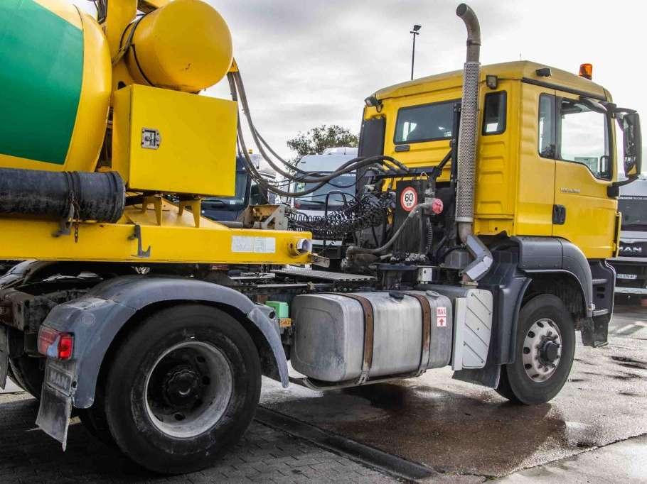 Man TGS 18.360 BLS-4X4H+SEMI MIXER 10M3 Foto 7