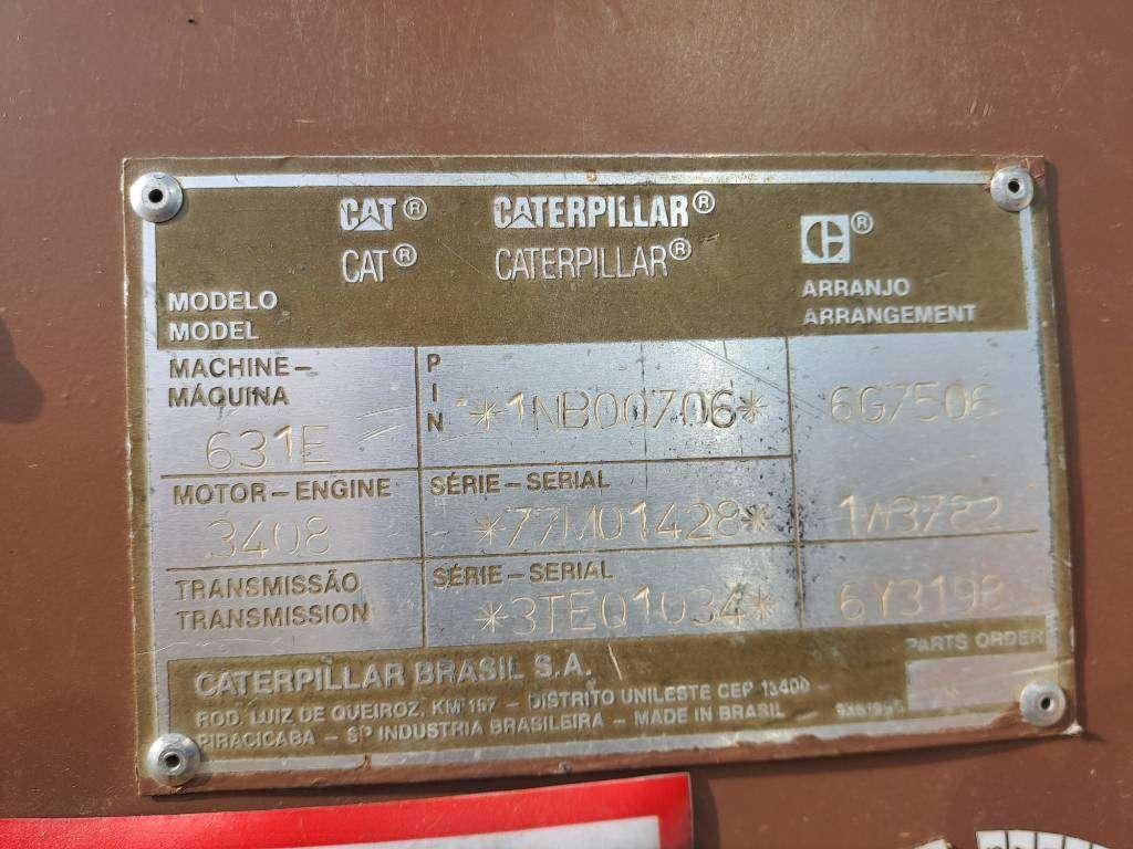 Caterpillar 631 E (3 Units Available) Foto 10