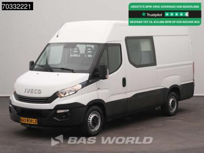 Iveco Daily 35S14 Automaat L2H2 Dubbel Cabine Trekhaak Airco Cruise Doka Mixto Airco Dubbel cabine Trekha in vendita da BAS World B.V.