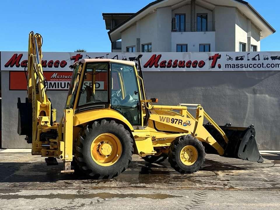 Komatsu WB97R Foto 18