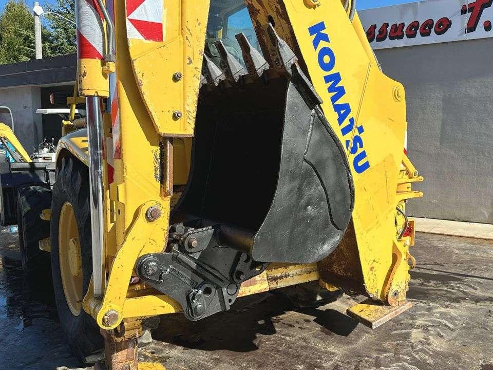 Komatsu WB97R Foto 7