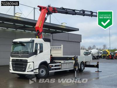 Volvo FM 500 6X2 NEW! Palfinger PK41002 EH-E Kran Crane Lift-Lenk Asche Axle Euro 6 in vendita da BAS World B.V.