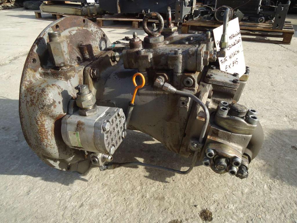 Pompa idraulica per FIAT HITACHI - HITACHI EX215 - ZX210 Foto 2