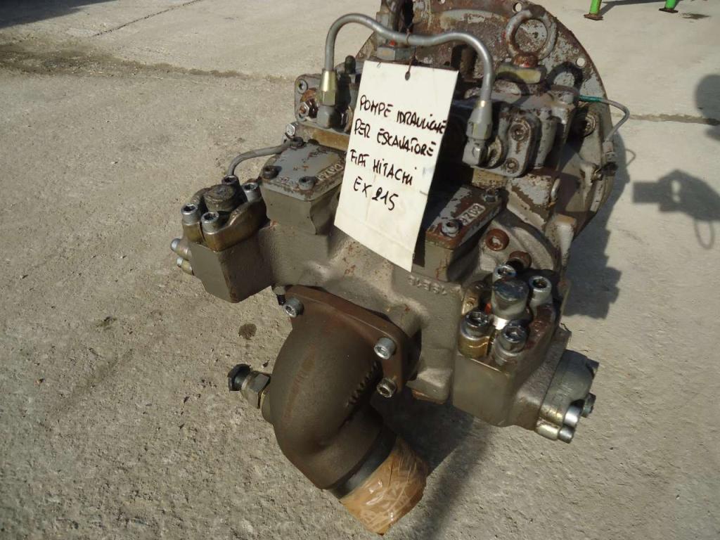 Pompa idraulica per FIAT HITACHI - HITACHI EX215 - ZX210 Foto 3