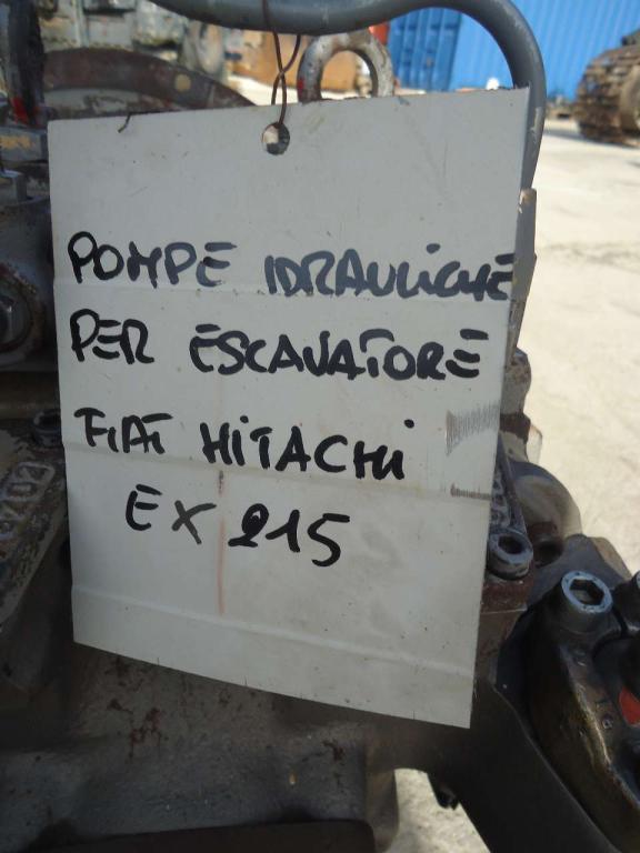 Pompa idraulica per FIAT HITACHI - HITACHI EX215 - ZX210 Foto 4