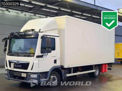 Man TGL 8.190 4X2 8tonner 1000kg Ladebordwand Manual Euro 6 in vendita da BAS World B.V.