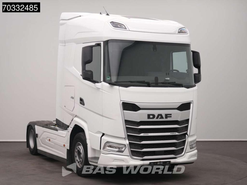 Daf XG 480 4X2 Retarder 2x Tanks ACC Foto 3