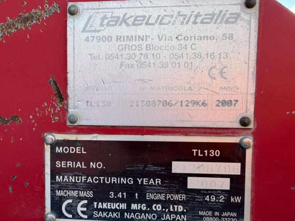 Takeuchi TL130 Foto 15