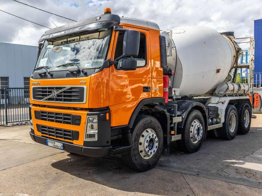 Volvo FM 12.440 +MANUAL+ LIEBHERR 9M3 Foto 1
